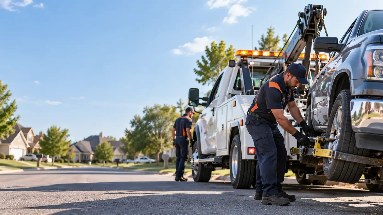 Wheel Lift Towing in Pennsburg, PA